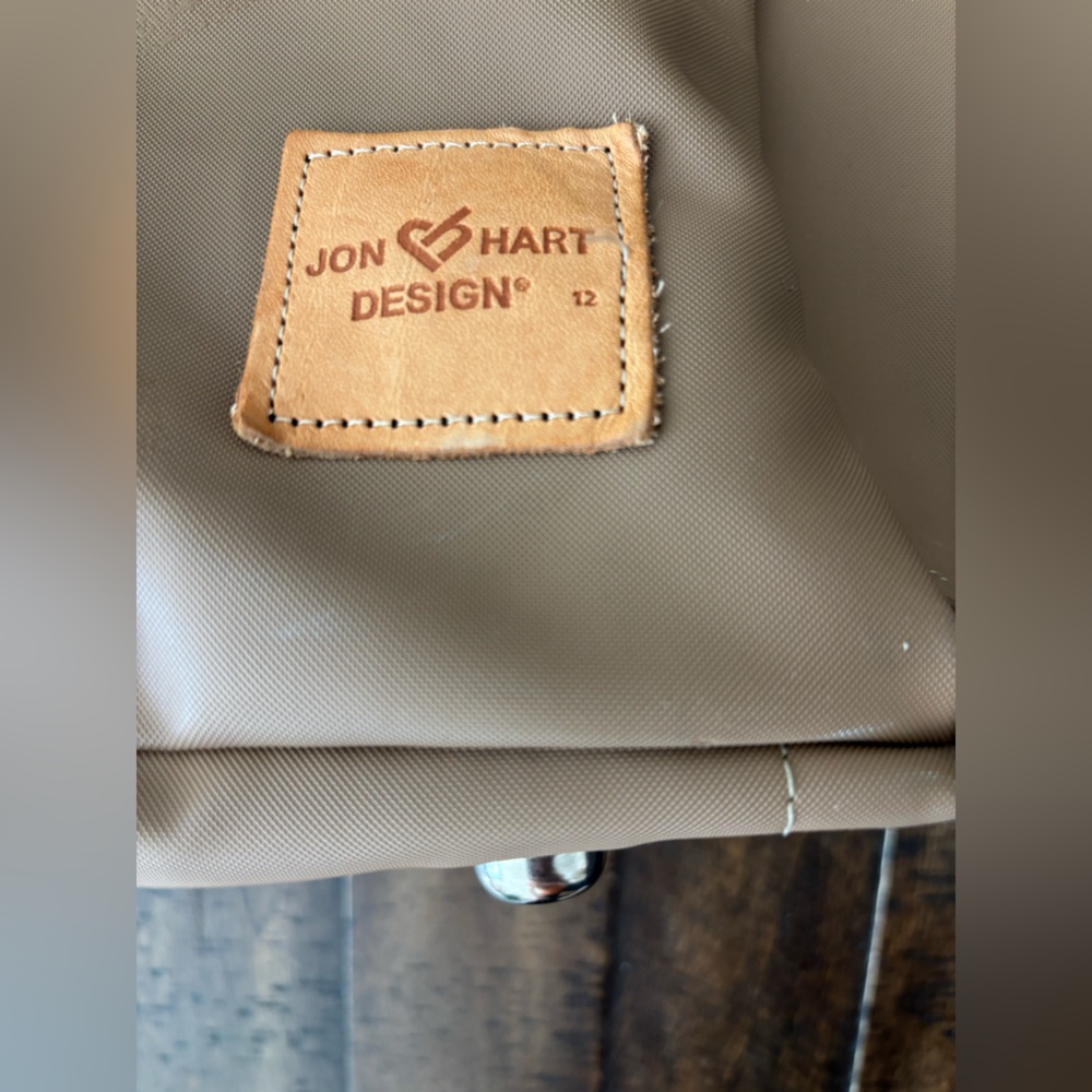 John Hart Left Bank Tote Brown Michael Anna - Picture 5 of 9